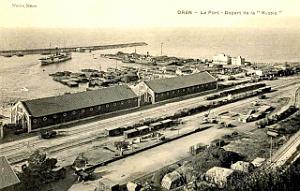 Oran- 110- travail sur les quais